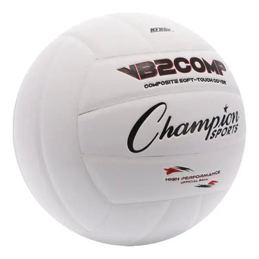 Composite Volleyball, White HoopsKing